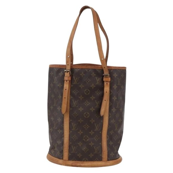 LOUIS VUITTON Monogram Bucket GM Shoulder Bag - Picture 2 of 16